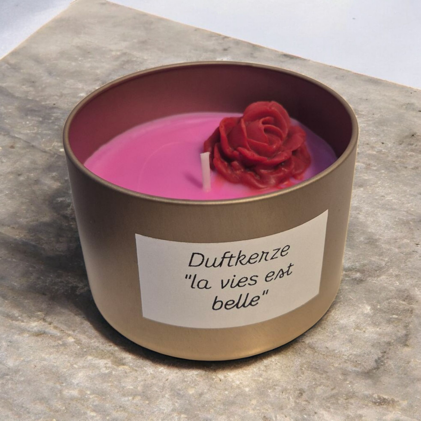 Duftkerze La vies est belle