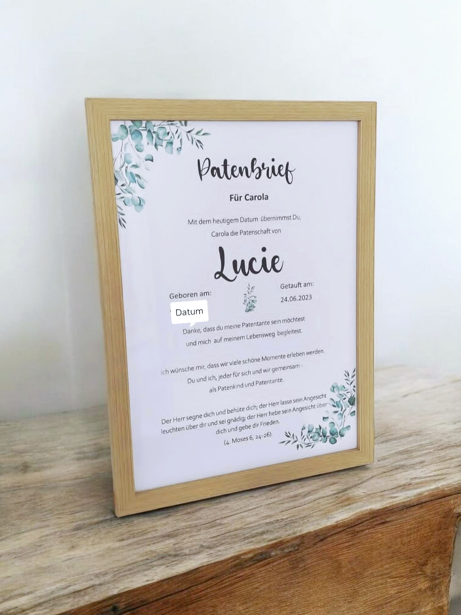 Personalisierte Geschenkartikel