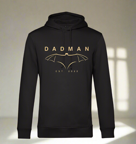 Hoodie Dadman Folie gold