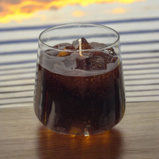 Kerze Cola Optik
