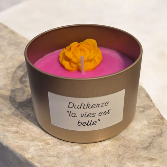 Duftkerze La vies est belle